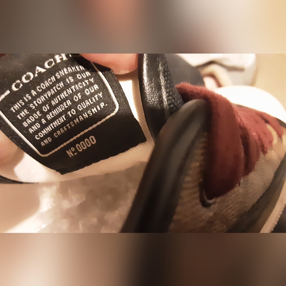COACH Mens Sneakers - Picture 4 of 8